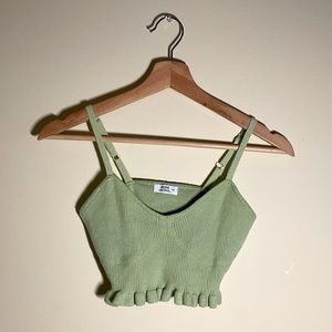 Cute Green Tank from Ardene